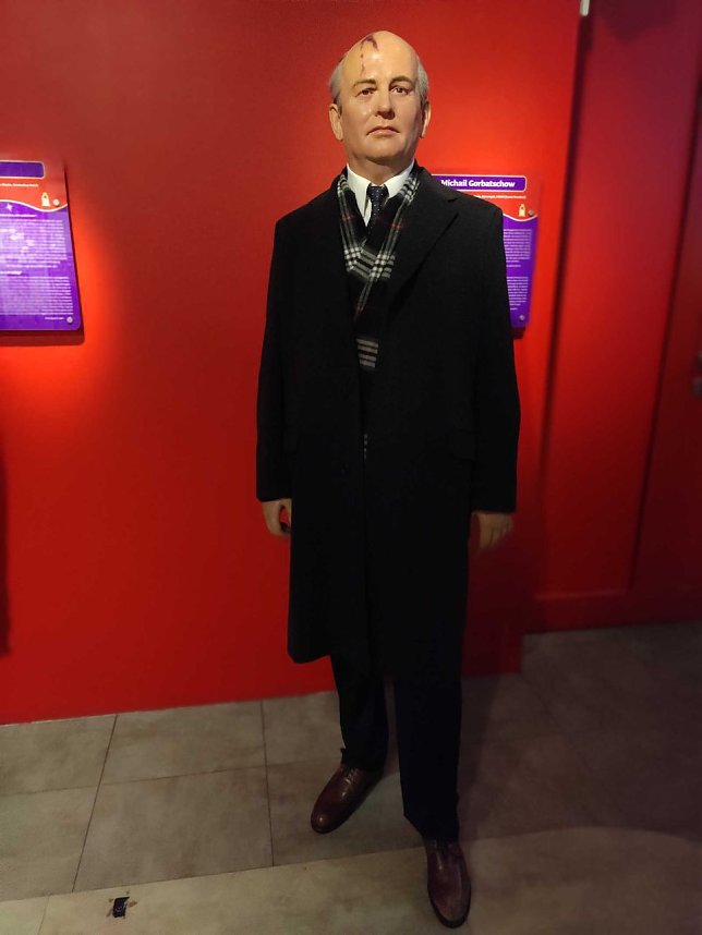 Peter Blei unterwegs in Berlin