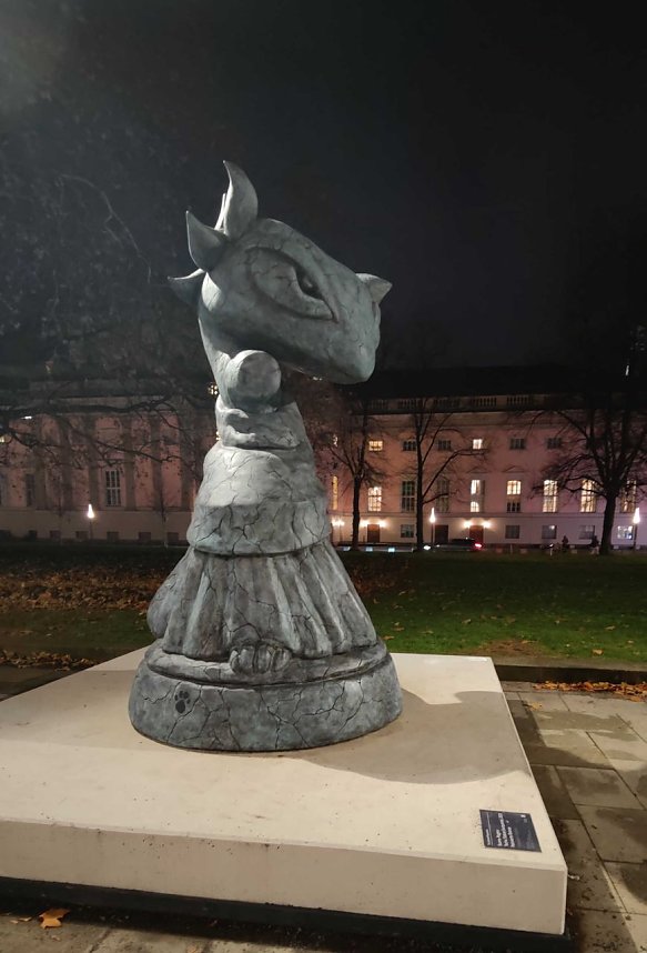 Peter Blei unterwegs in Berlin