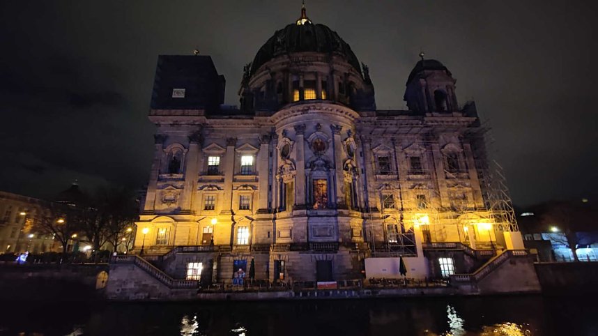 Peter Blei unterwegs in Berlin