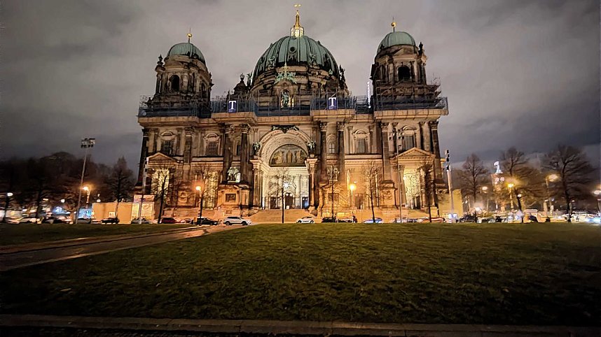 Peter Blei unterwegs in Berlin