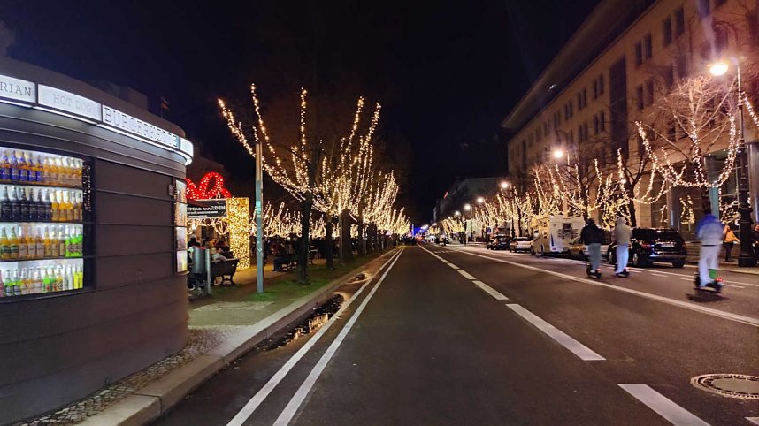 Peter Blei unterwegs in Berlin