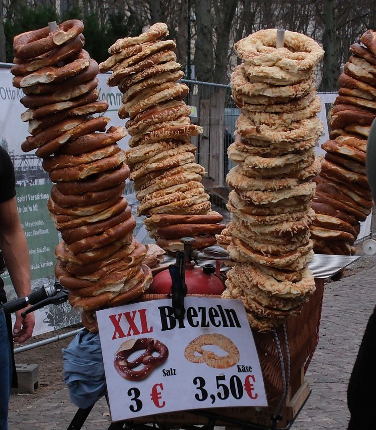 Peter Blei unterwegs in Berlin