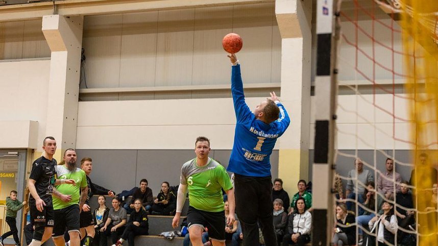 Handballer wren erfolgreich