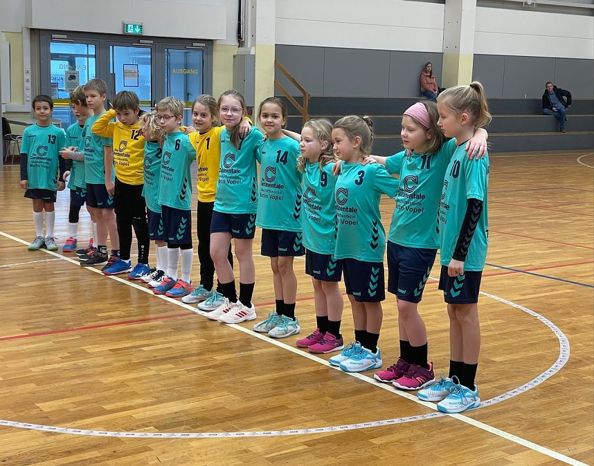 Die NSV-Handballer im Einsatz