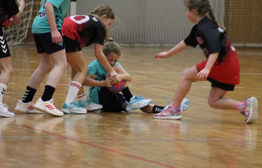 Die NSV-Handballer im Einsatz