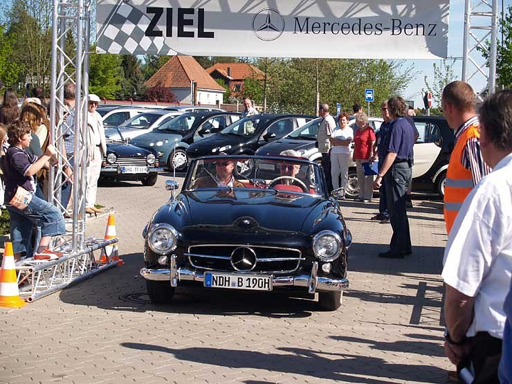 Alte Liebe rostet nicht