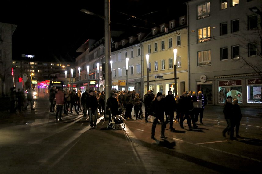 Montagsspaziergang in Nordhausen am 09.01.2023