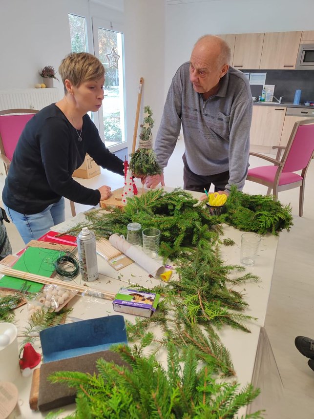 Der Einstand der Tagespflege St. Johannis in Niedersachswerfen ist im ersten Vierteljahr gut gelungen