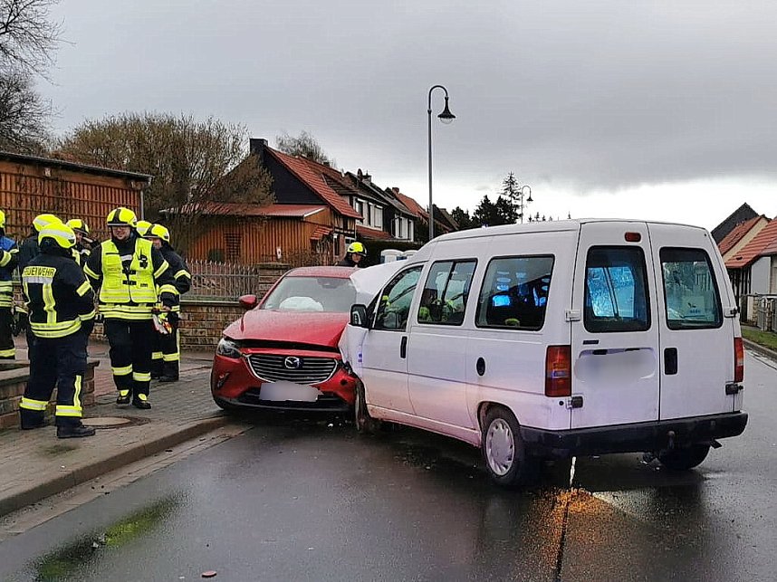 Crash bei G&uuml;nzerode