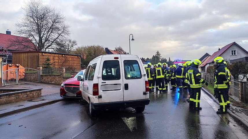 Crash bei G&uuml;nzerode