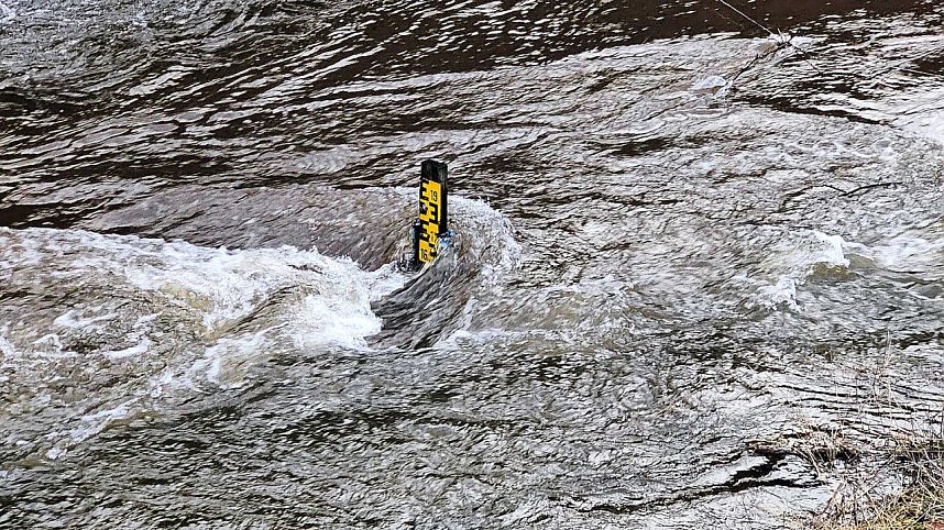 Peter Blei unterwegs an der Bere