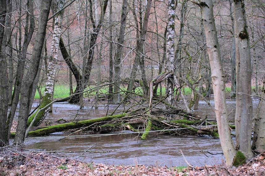 Peter Blei unterwegs an der Bere