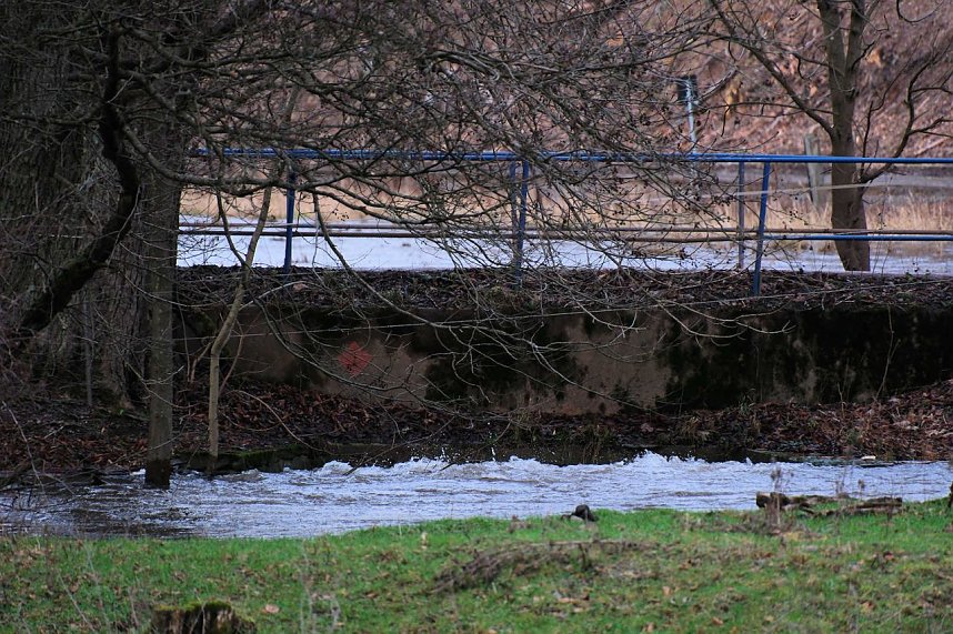 Peter Blei unterwegs an der Bere