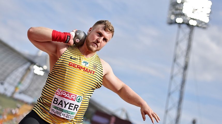 Simon Bayer aus der deutschen Nationalmannnschaft