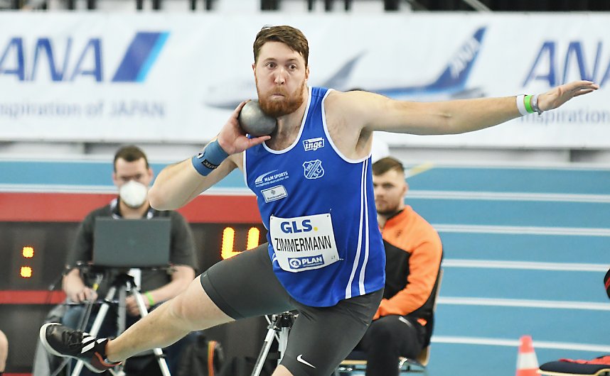 Christian Zimmermann startet f&uuml;r Deutschland