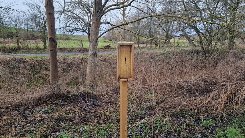 Demoliert, abgerissen - Vandalismus pur