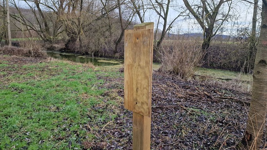 Demoliert, abgerissen - Vandalismus pur