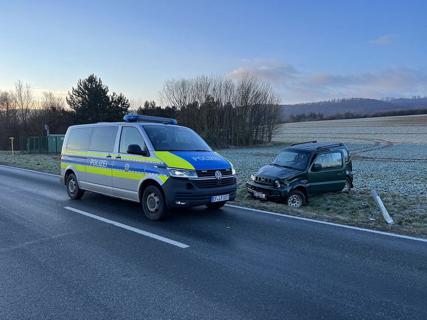 Unfall am Morgen