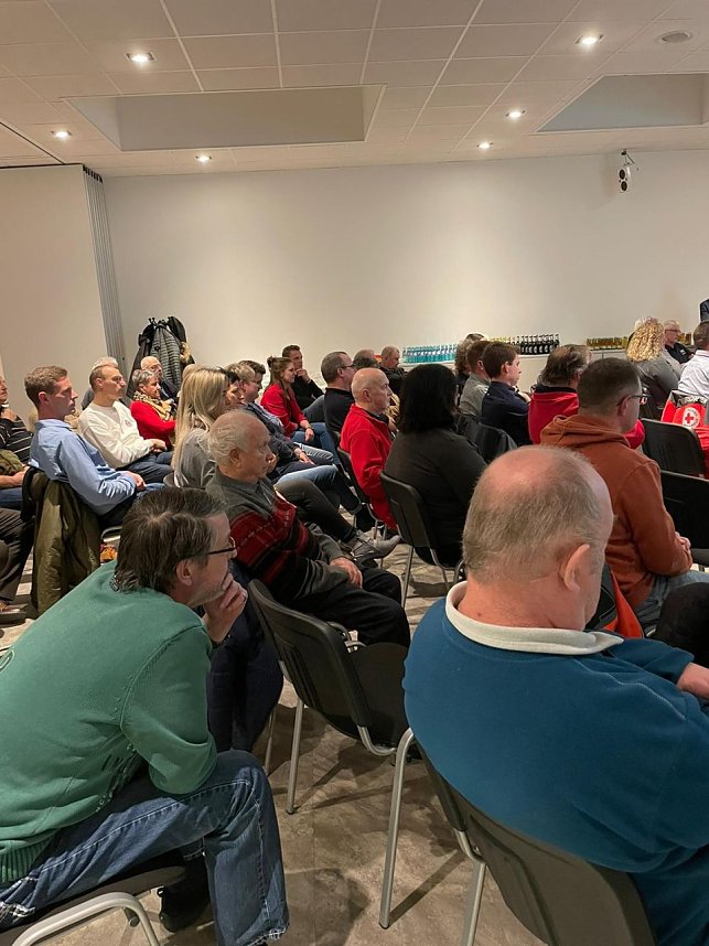 Auszeichnungsveranstaltung des DRK-Kreisverband Nordhausen