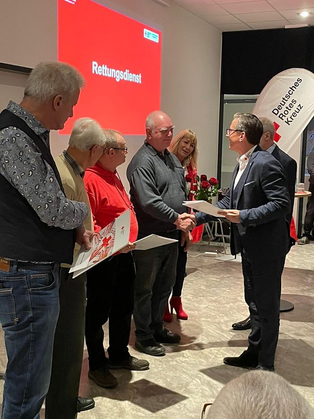 Auszeichnungsveranstaltung des DRK-Kreisverband Nordhausen