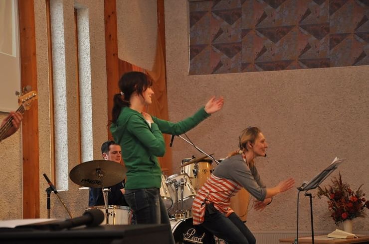 1*2*3-Party in der Jesus Gemeinde