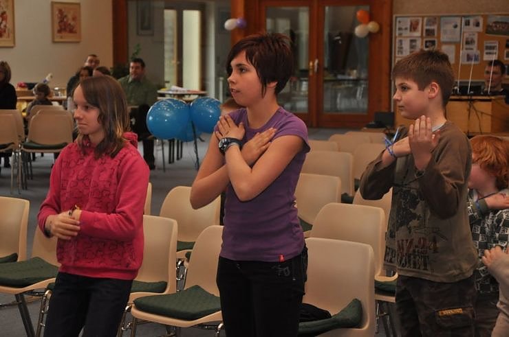 1*2*3-Party in der Jesus Gemeinde