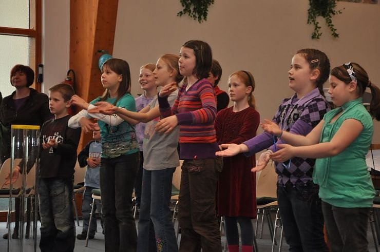 1*2*3-Party in der Jesus Gemeinde