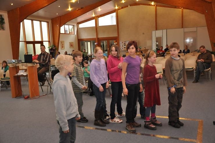 1*2*3-Party in der Jesus Gemeinde