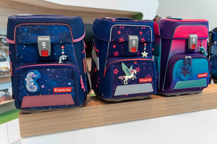 Schulranzentag im Autohaus