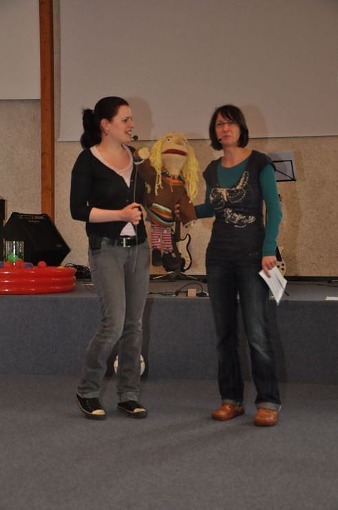 1*2*3-Party in der Jesus Gemeinde