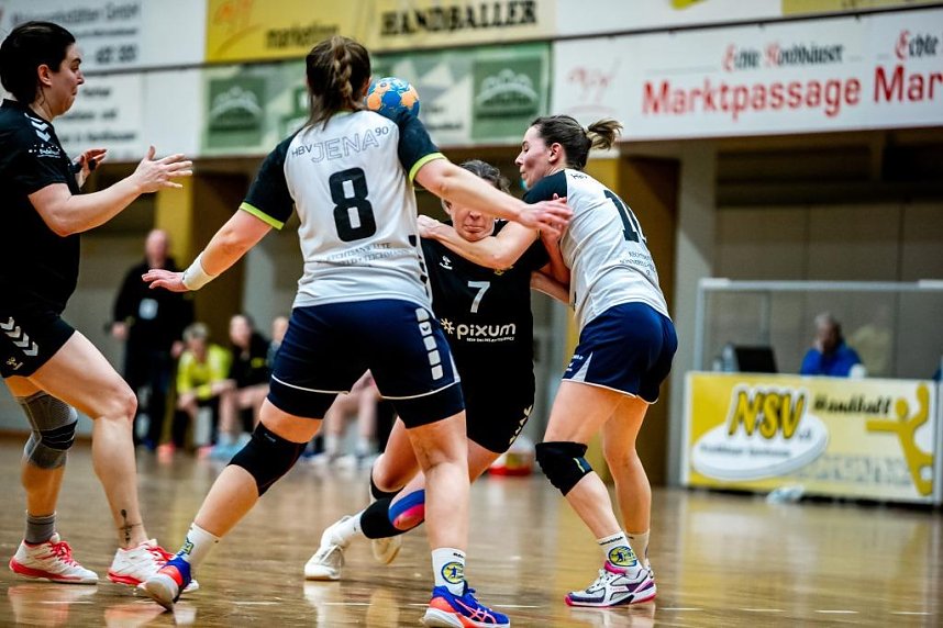 Nordh&auml;user Handballerinnen und Handballer am Wochenende im Einsatz