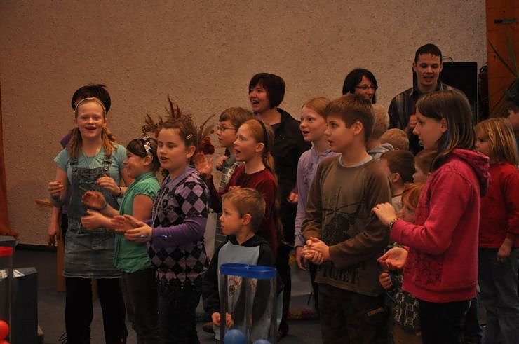 1*2*3-Party in der Jesus Gemeinde