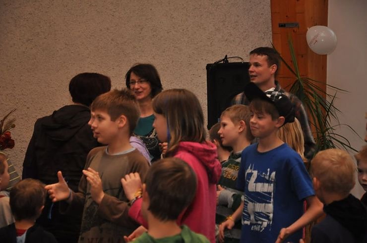 1*2*3-Party in der Jesus Gemeinde