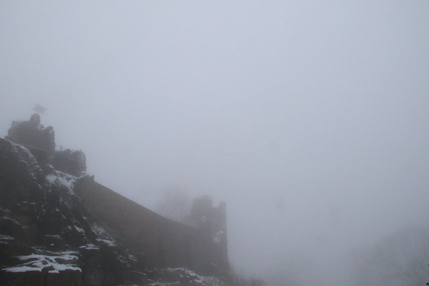 Winter auf Hohnstein