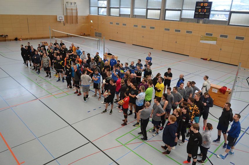 Voleyballturnier in Heringen