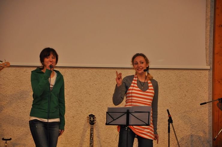 1*2*3-Party in der Jesus Gemeinde