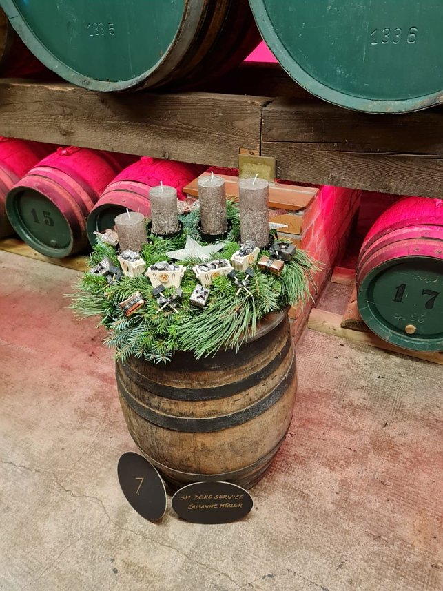 Die Publikumslieblinge des Adventskranzwettbewerbs