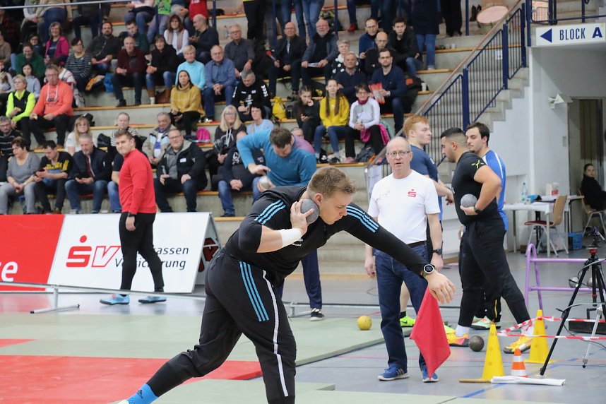 Kugelsto&szlig;-Indoor in Nordhausen