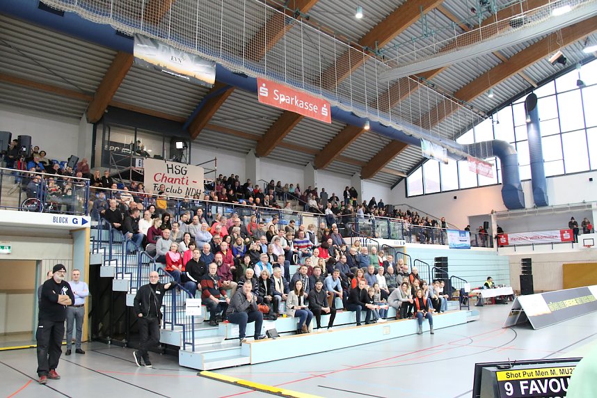 Kugelsto&szlig;-Indoor in Nordhausen