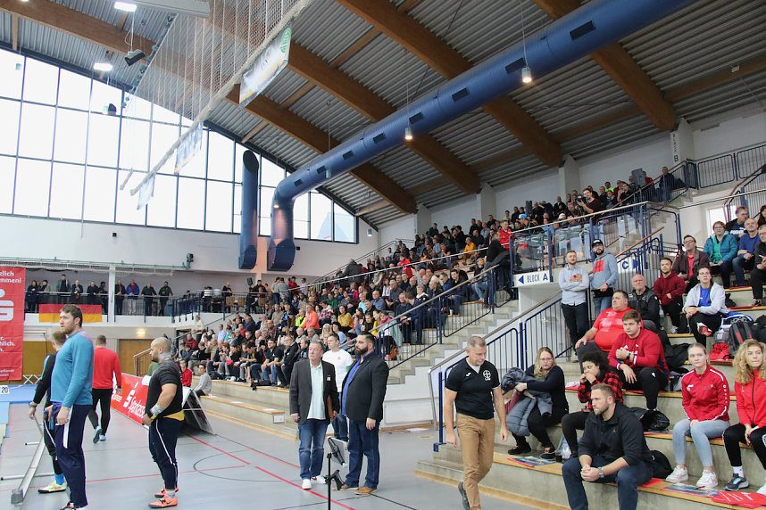 Kugelsto&szlig;-Indoor in Nordhausen