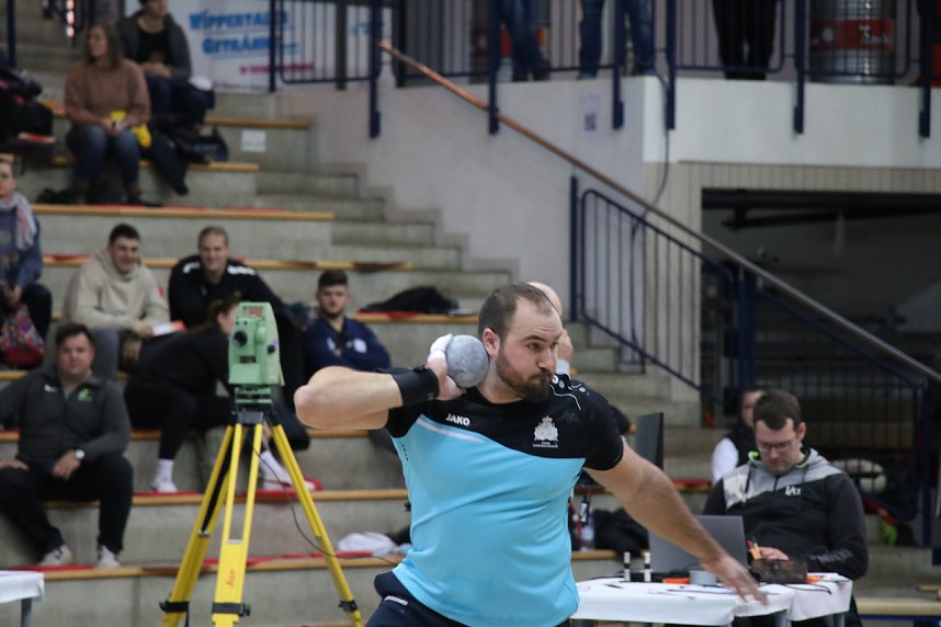 Kugelsto&szlig;-Indoor in Nordhausen