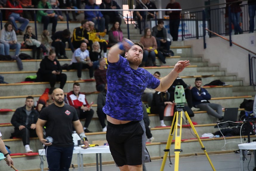 Kugelsto&szlig;-Indoor in Nordhausen