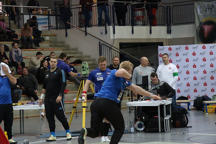 Kugelsto&szlig;-Indoor in Nordhausen