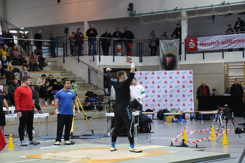 Kugelsto&szlig;-Indoor in Nordhausen