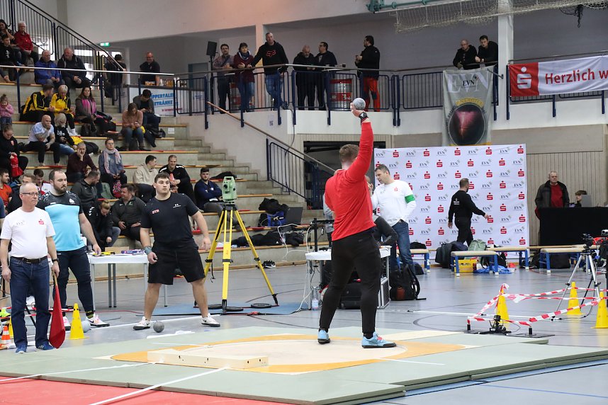 Kugelsto&szlig;-Indoor in Nordhausen