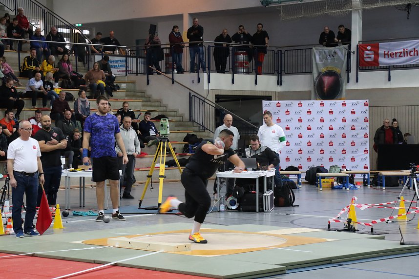 Kugelsto&szlig;-Indoor in Nordhausen