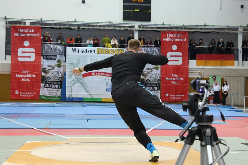 Kugelsto&szlig;-Indoor in Nordhausen