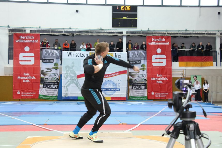 Kugelsto&szlig;-Indoor in Nordhausen