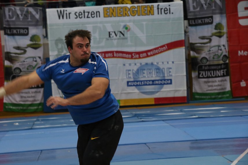 Kugelsto&szlig;-Indoor in Nordhausen