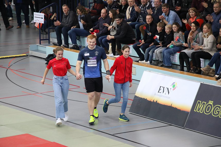 Kugelsto&szlig;-Indoor in Nordhausen